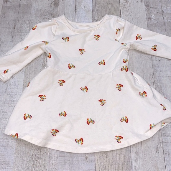 Baby Gap dress bow print size 12-18 months - Picture 2 of 6